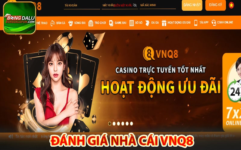 Vnq8 casino