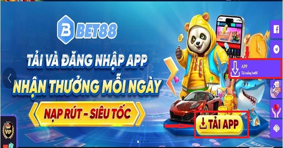 Các dịch vụ – sản phẩm nổi bật ở sân chơi BET88